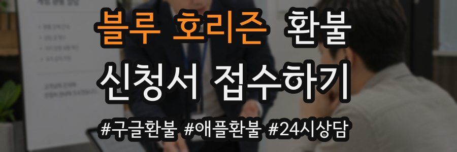 블루 호리즌 환불