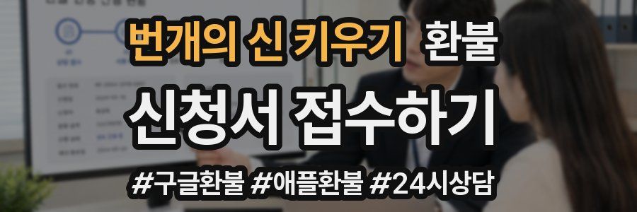 번개의 신 키우기 환불