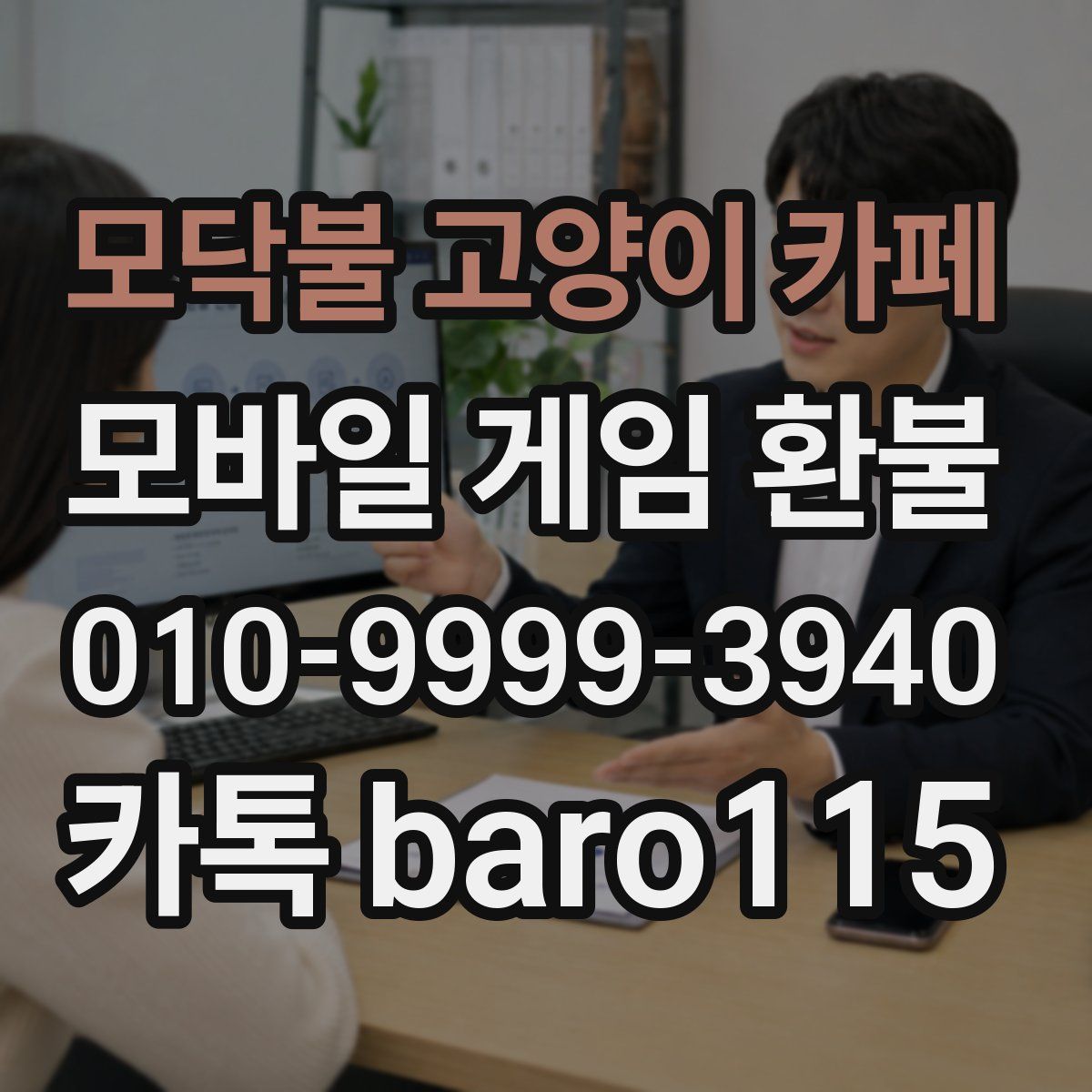 모닥불 고양이 카페 환불