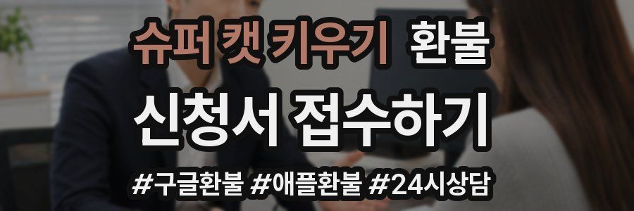 슈퍼 캣 키우기 환불