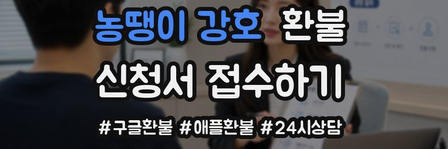 농땡이 강호 환불