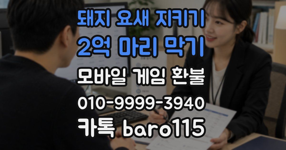 돼지 요새 지키기: 2억 마리 막기 환불