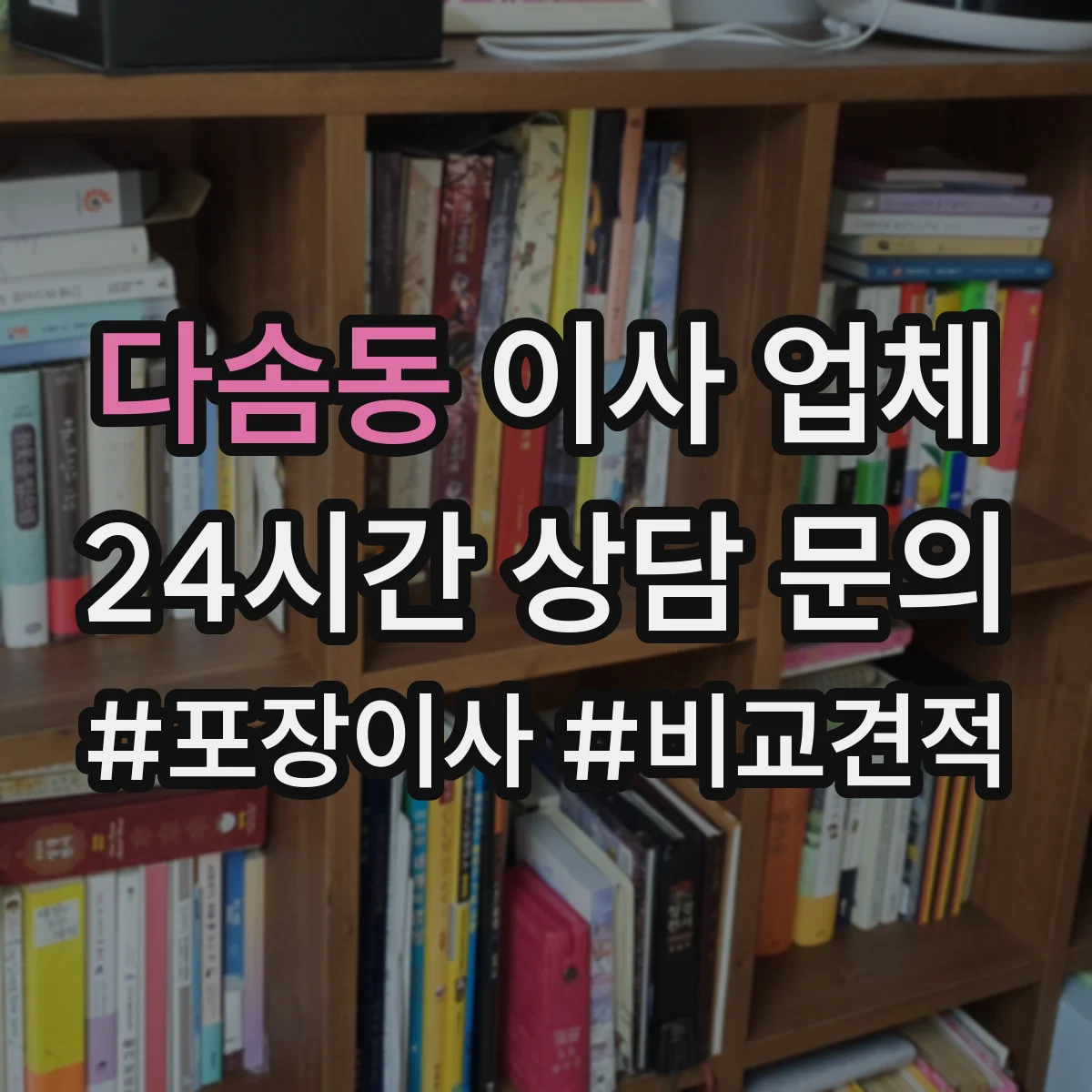 다솜동 이사 업체