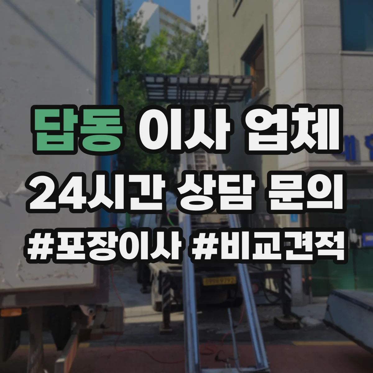 답동 이사 업체