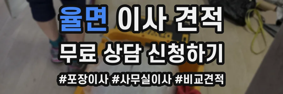 율면 이사 견적