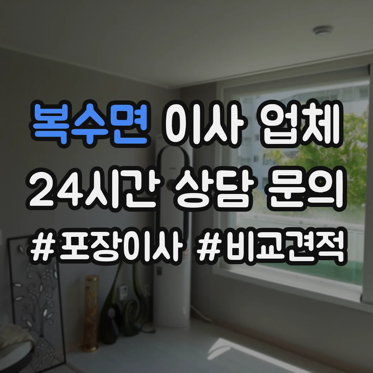복수면 이사 업체