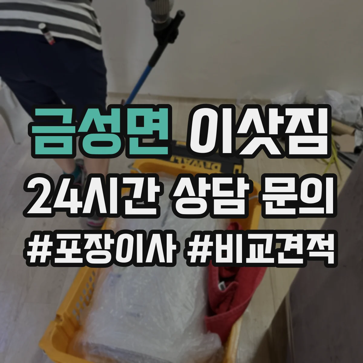 금성면 이삿짐