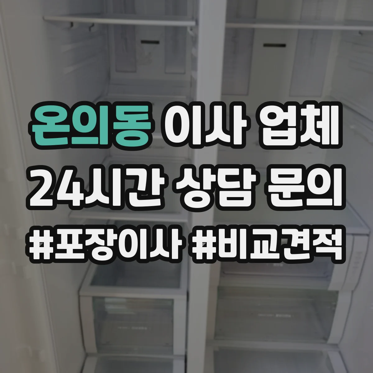 온의동 이사 업체