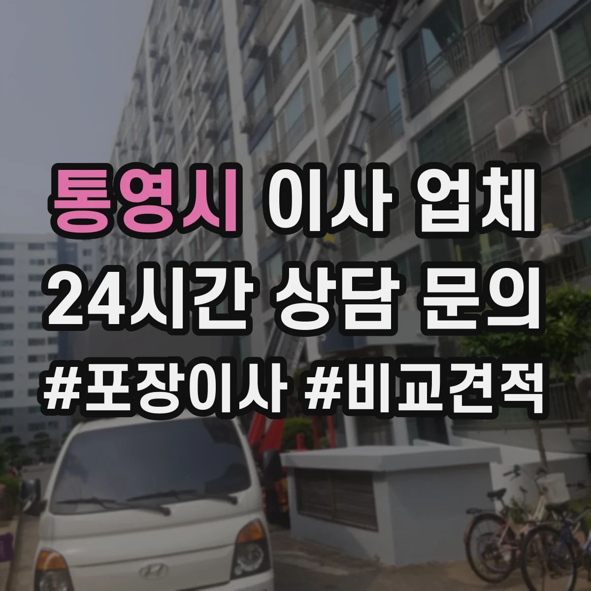 통영시 이사 업체