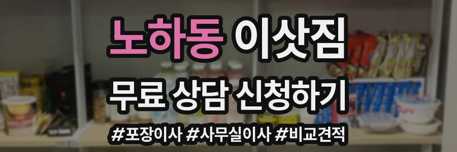 노하동 이삿짐