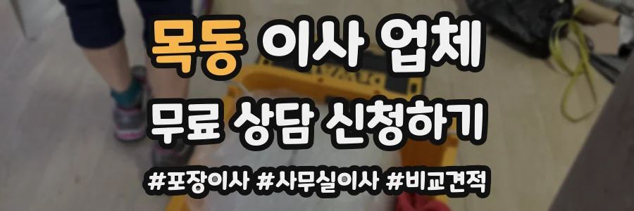 목동 이사 업체