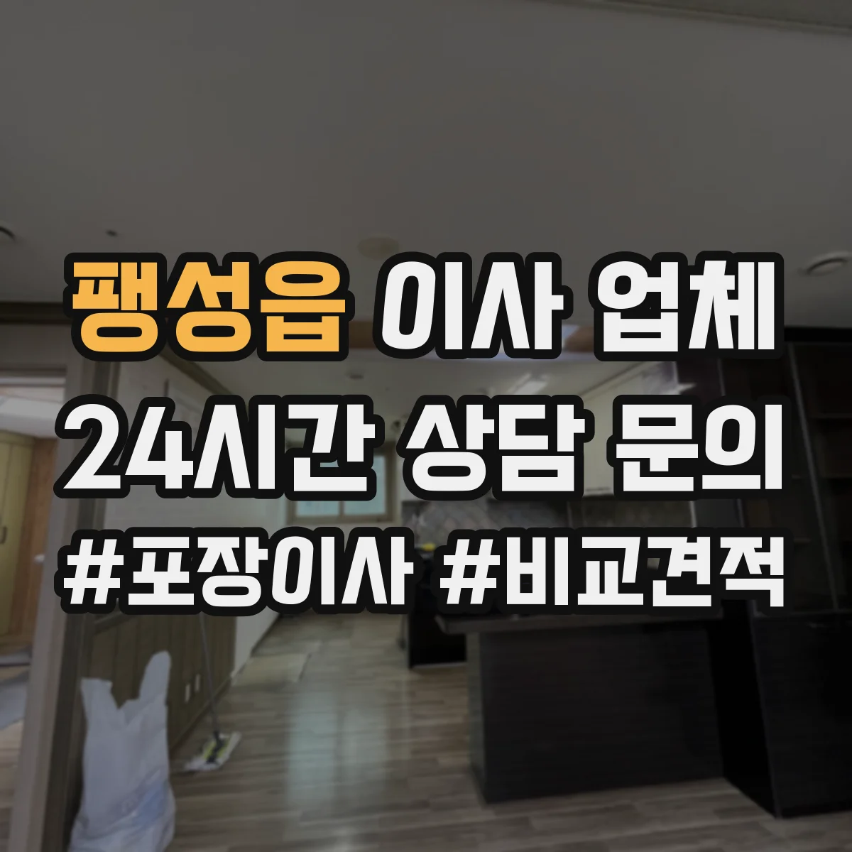 팽성읍 이사 업체
