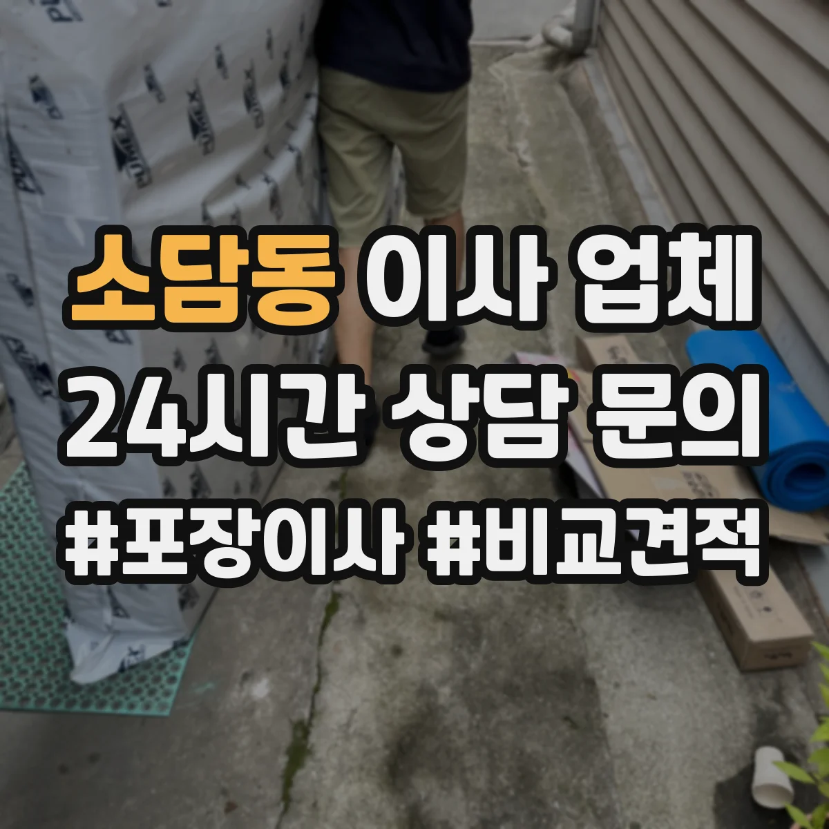 소담동 이사 업체