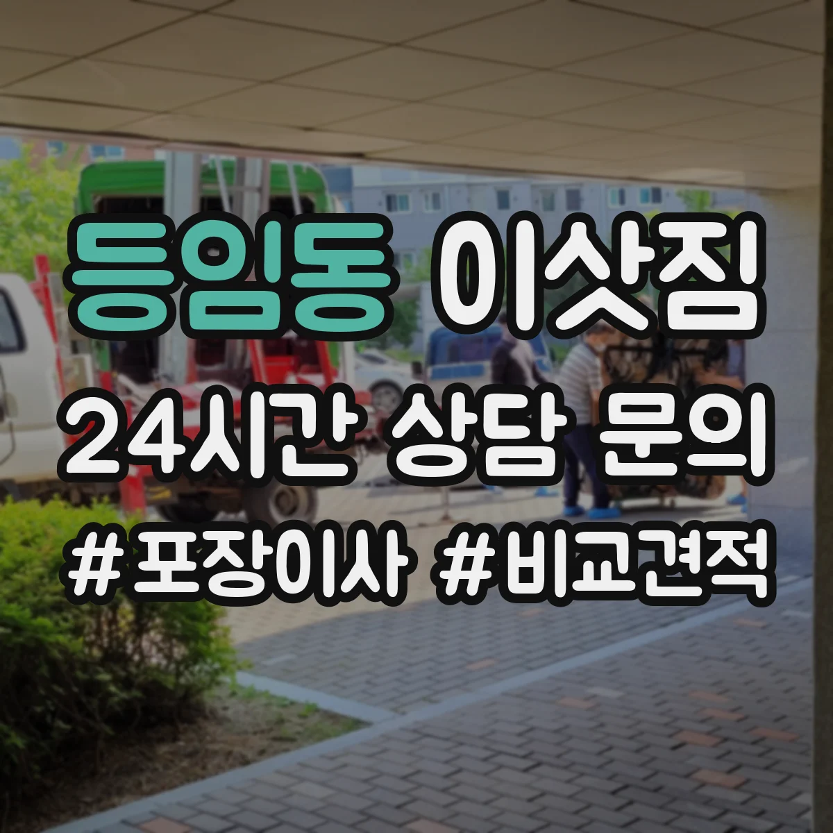 등임동 이삿짐