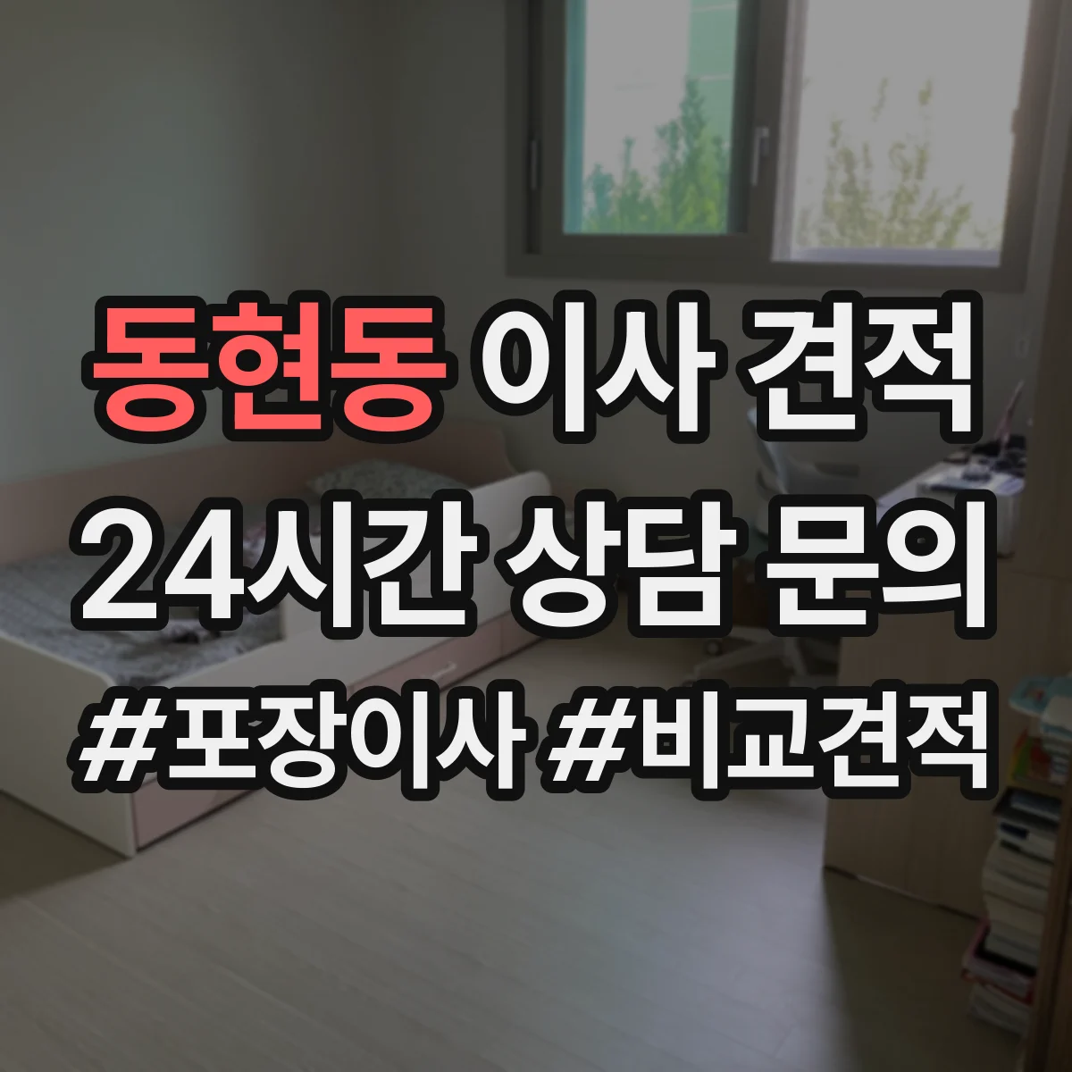 동현동 이사 견적