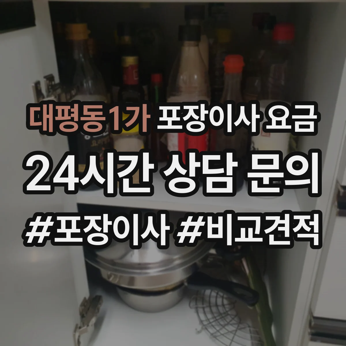 대평동1가 포장이사 요금
