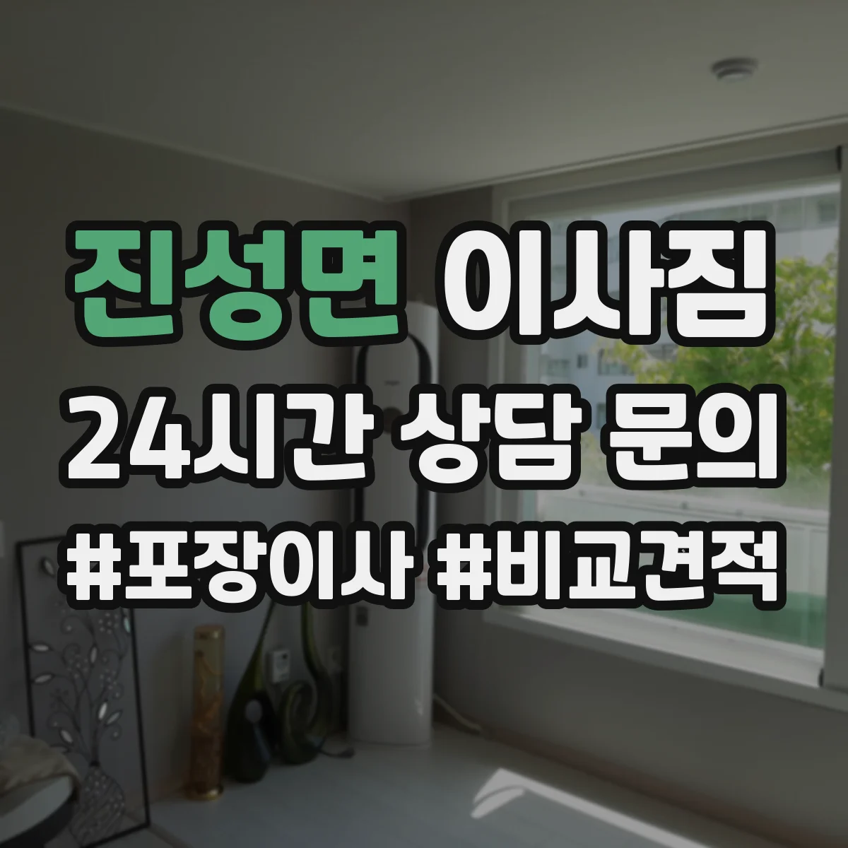 진성면 이사짐