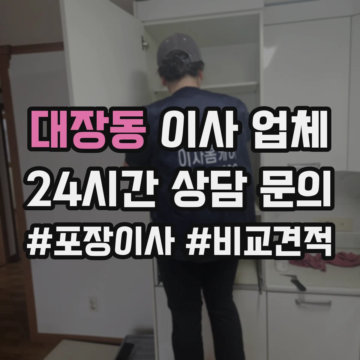 대장동 이사 업체