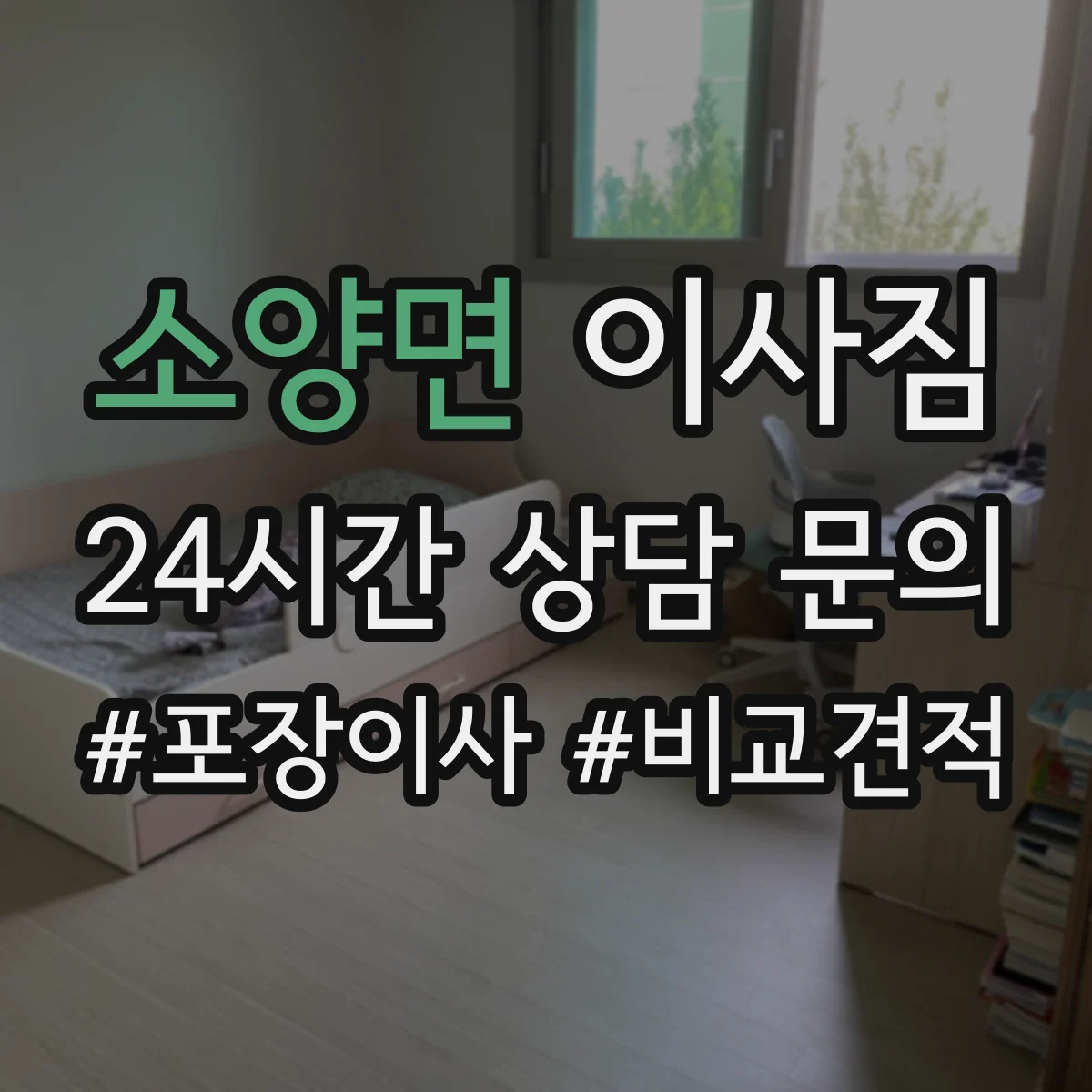 소양면 이사짐
