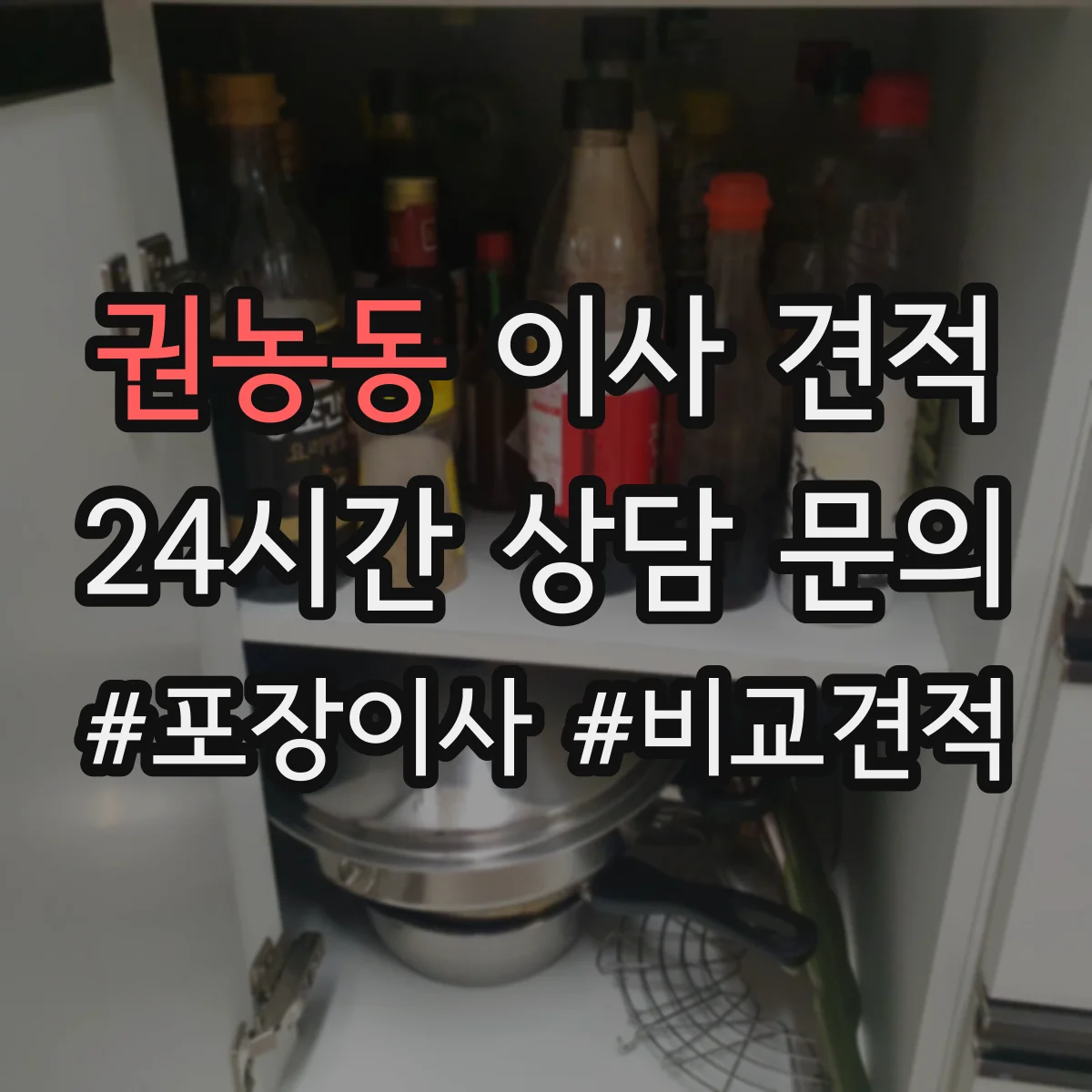 권농동 이사 견적