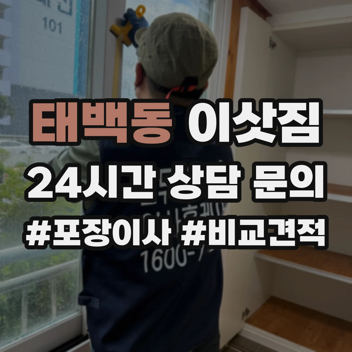 태백동 이삿짐
