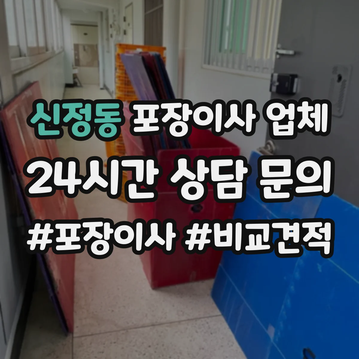 신정동 포장이사 업체