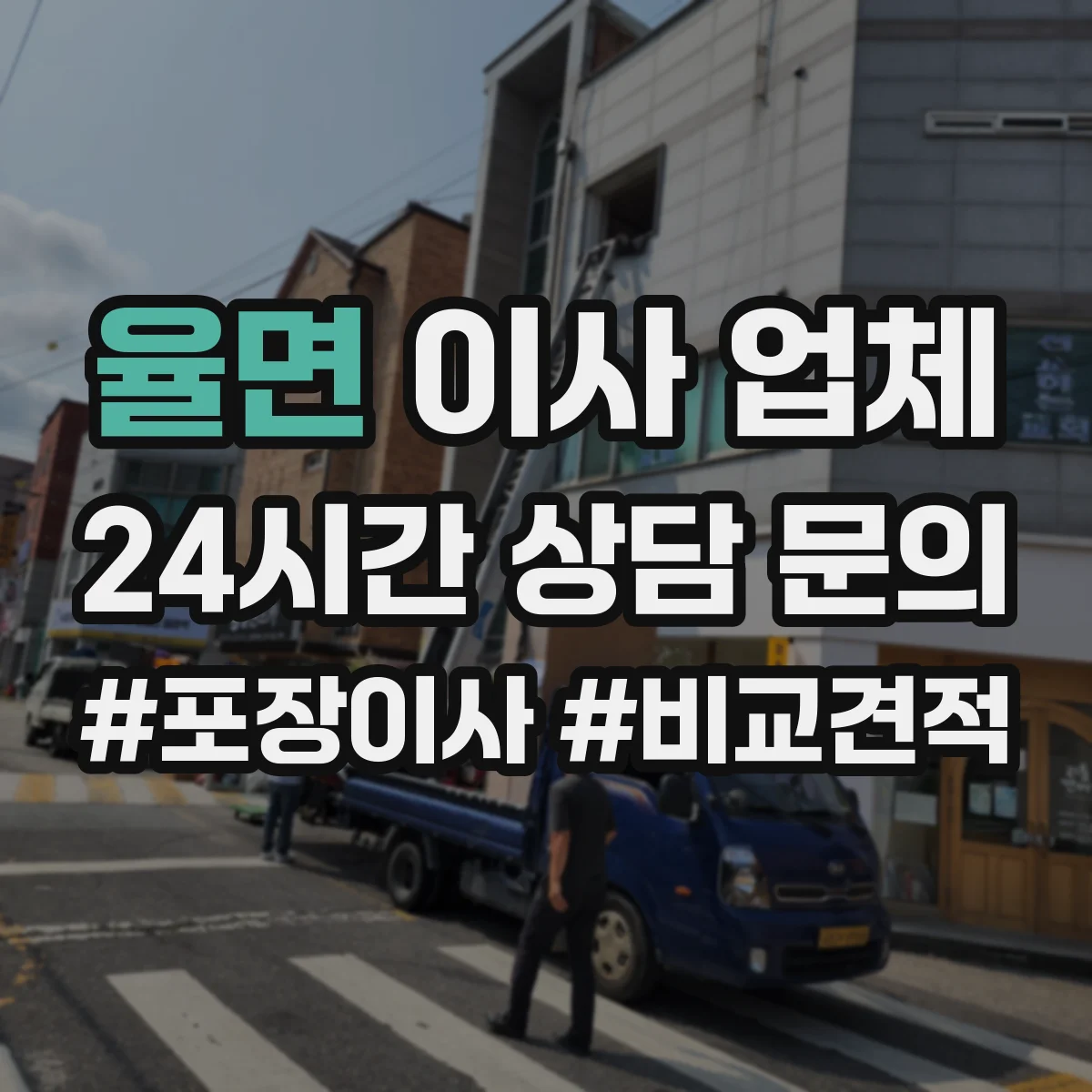 율면 이사 업체