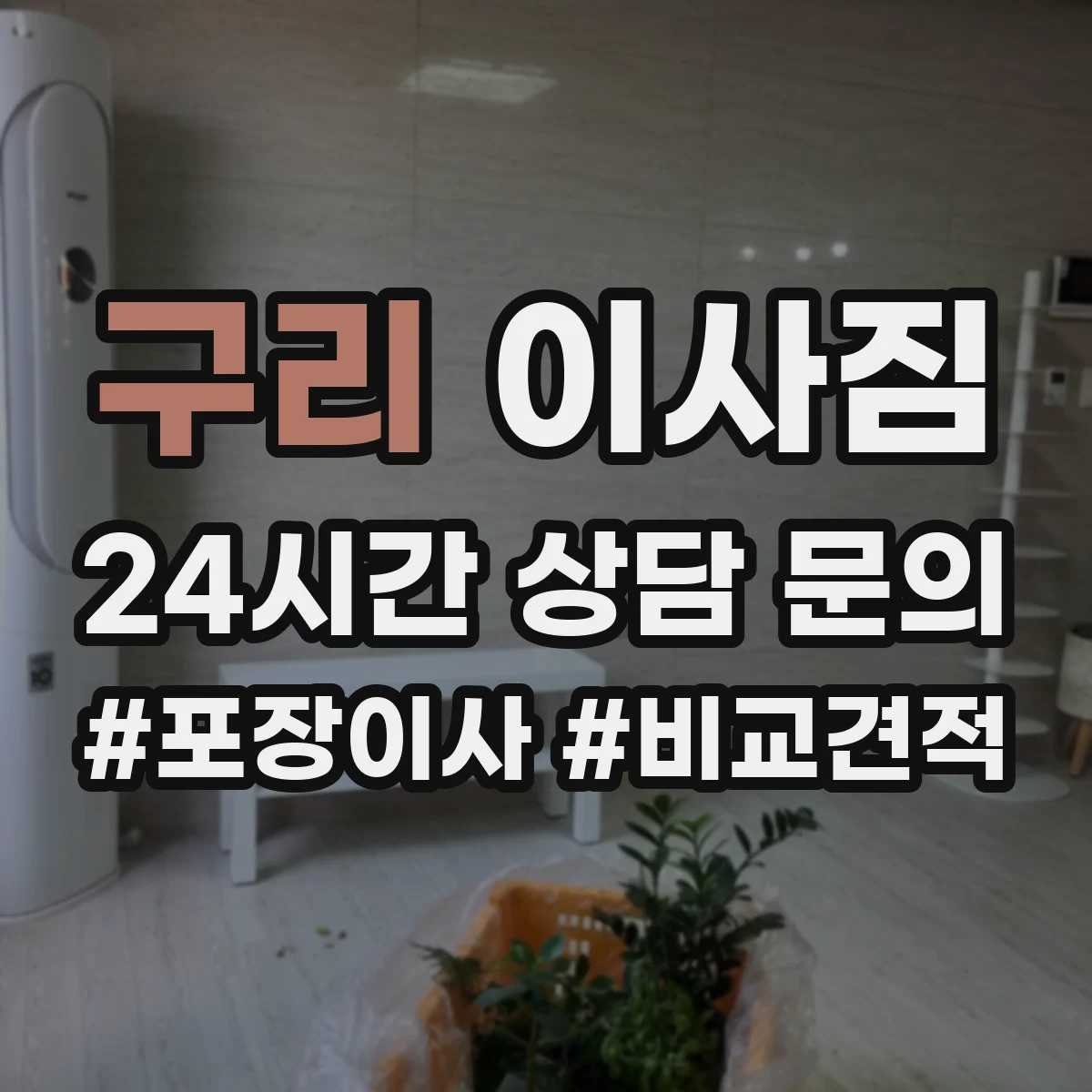 구리 이사짐