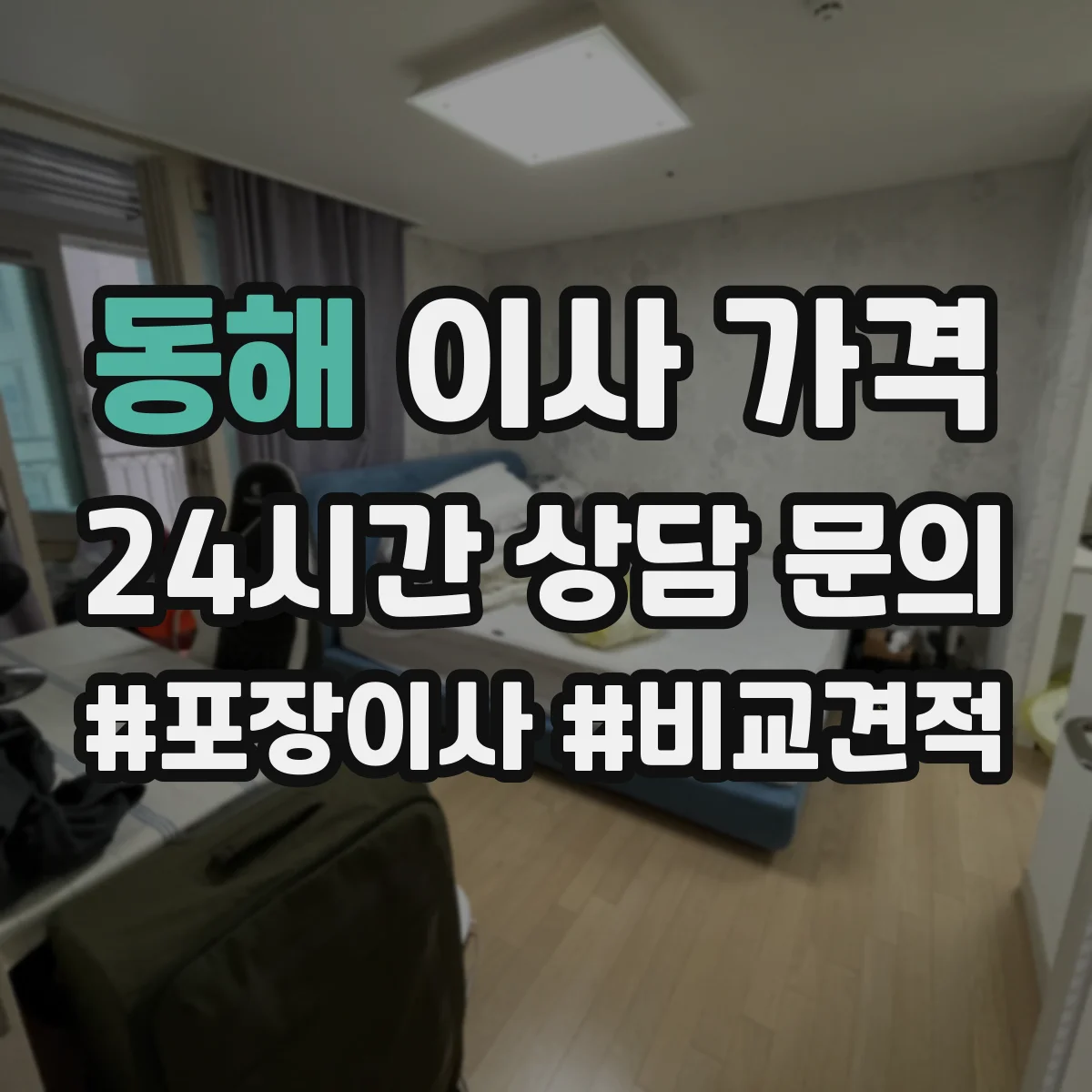 동해 이사 가격