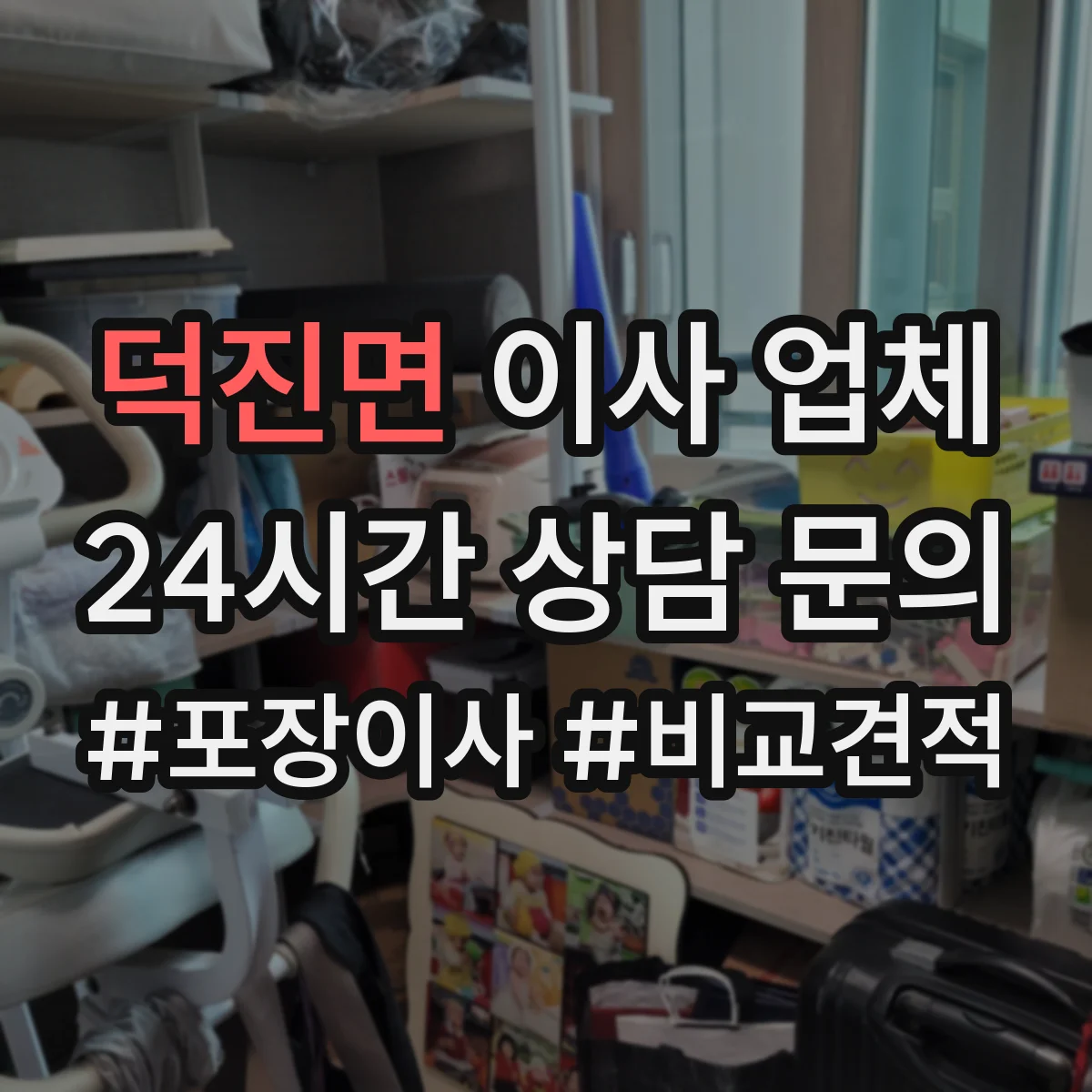 덕진면 이사 업체
