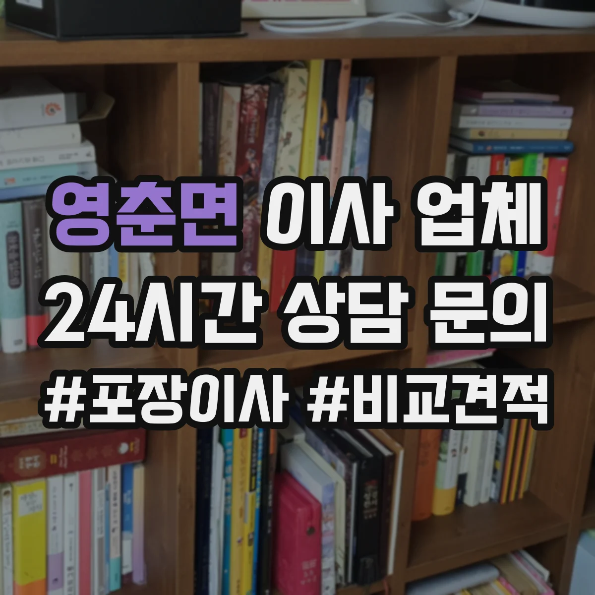 영춘면 이사 업체