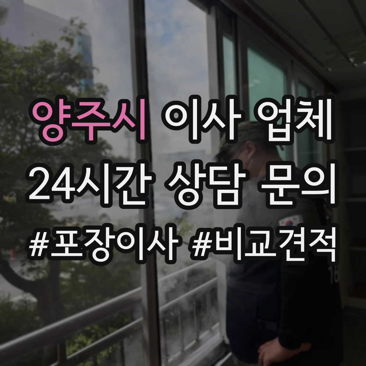 양주시 이사 업체
