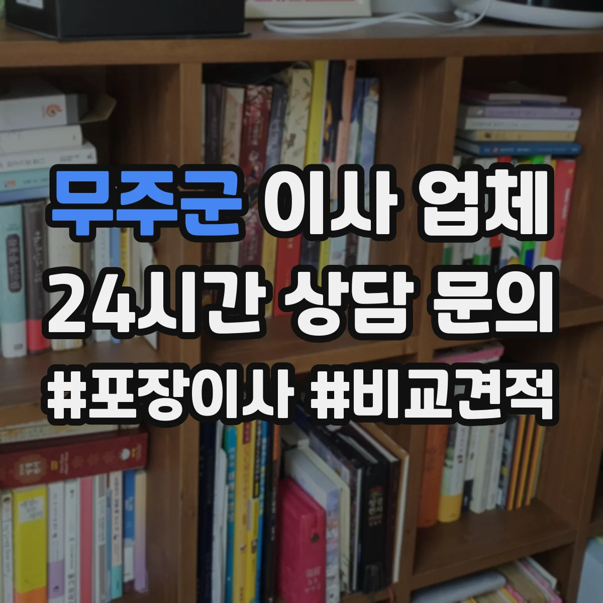 무주군 이사 업체