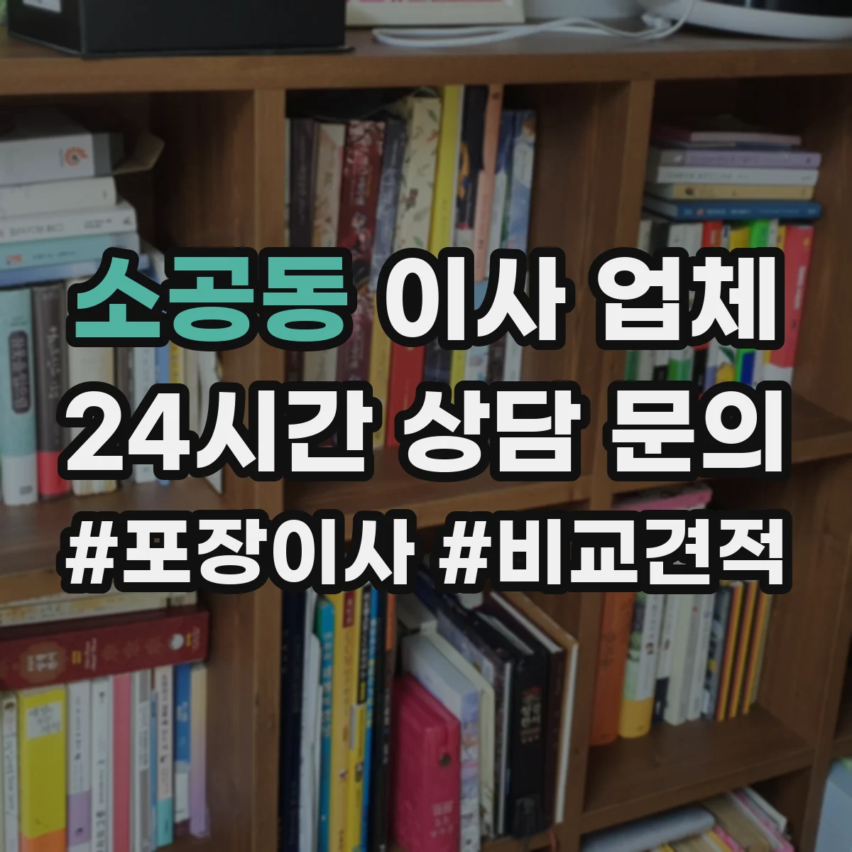 소공동 이사 업체
