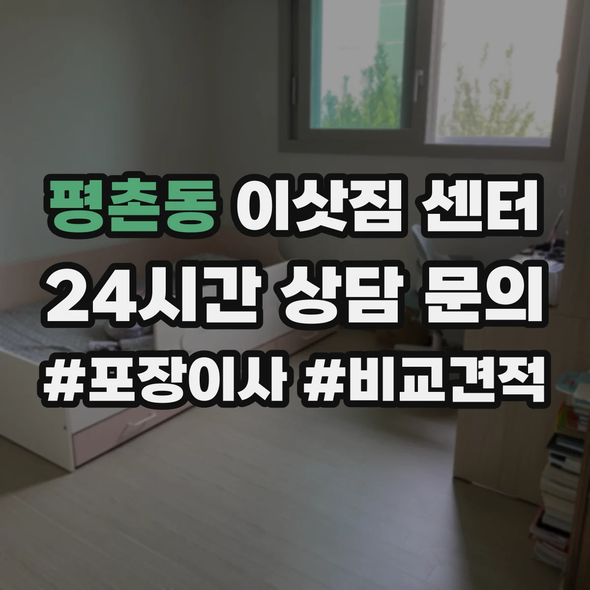 평촌동 이삿짐 센터