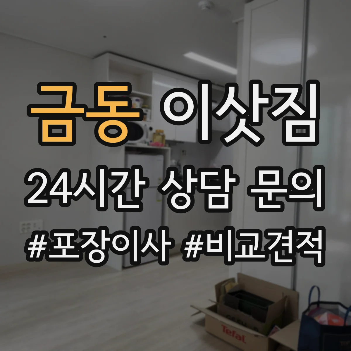 금동 이삿짐