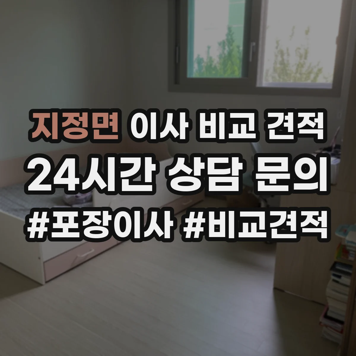 지정면 이사 비교 견적