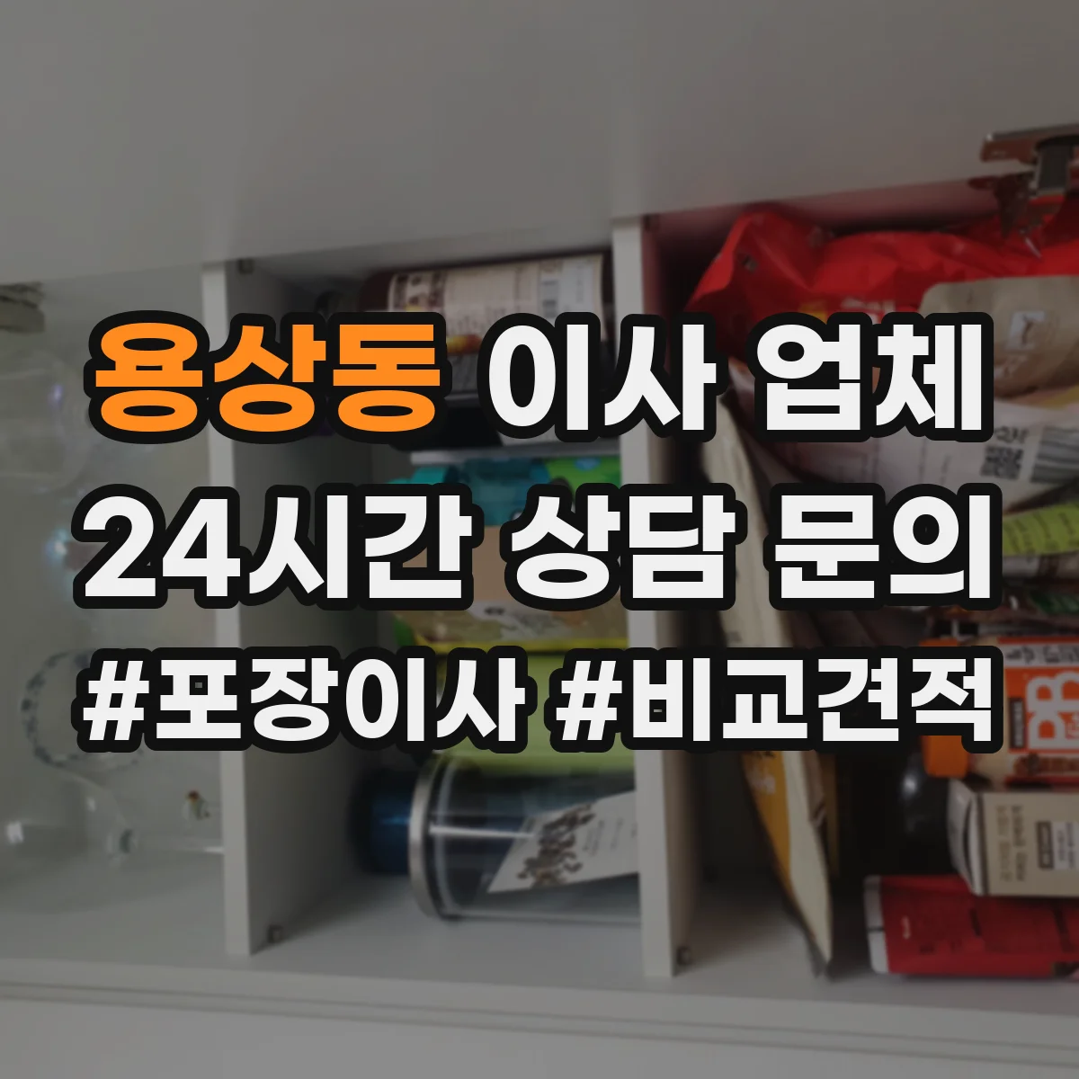 용상동 이사 업체