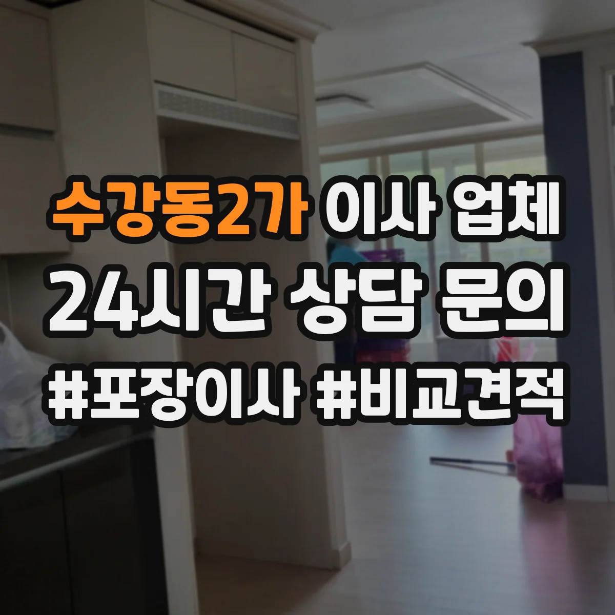 수강동2가 이사 업체