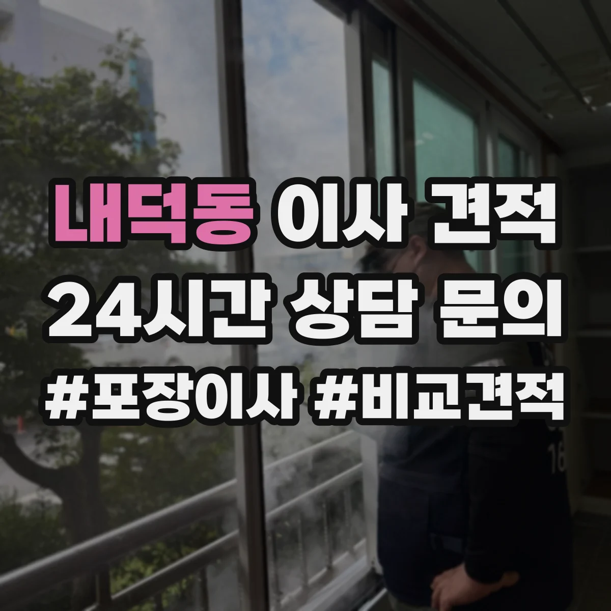 내덕동 이사 견적