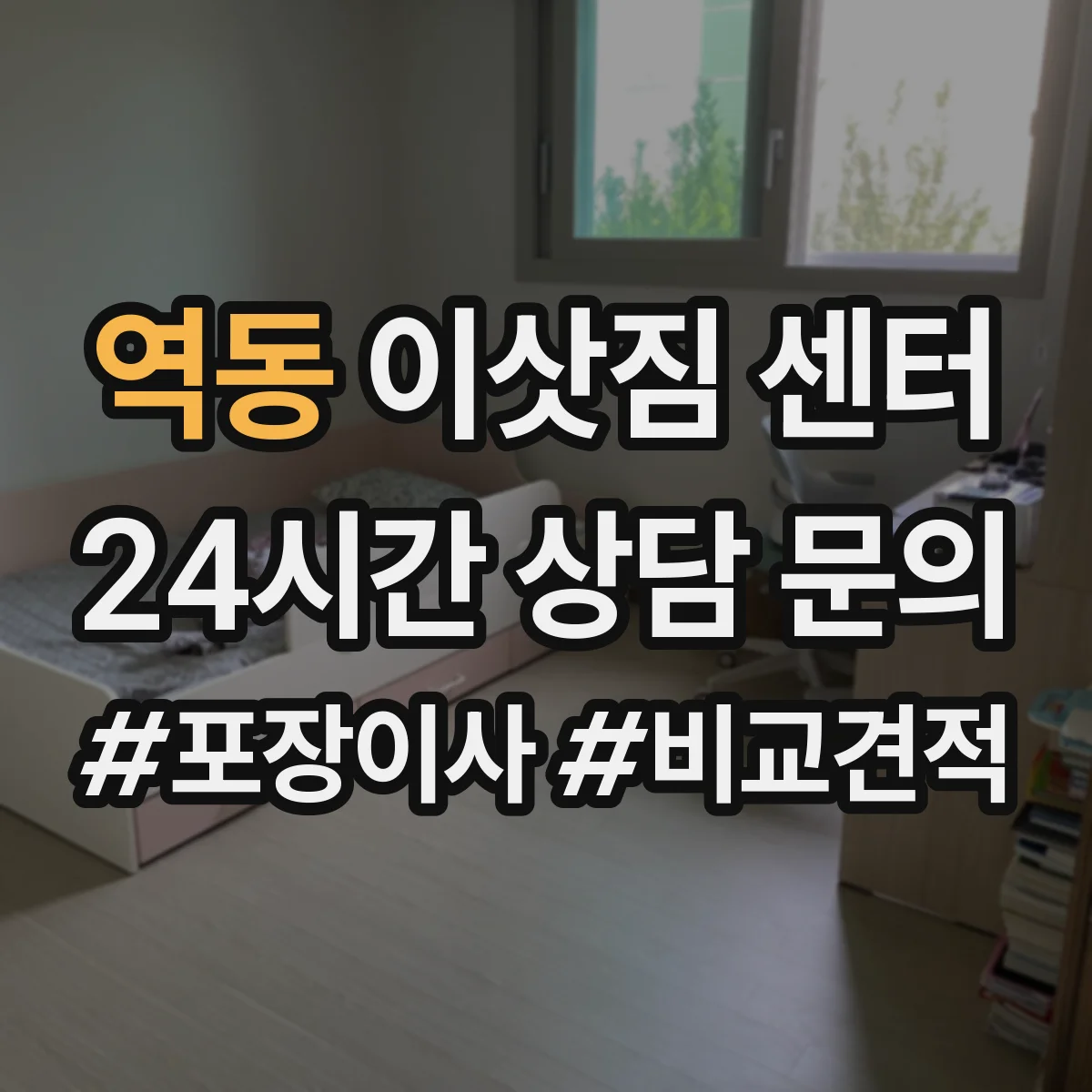 역동 이삿짐 센터