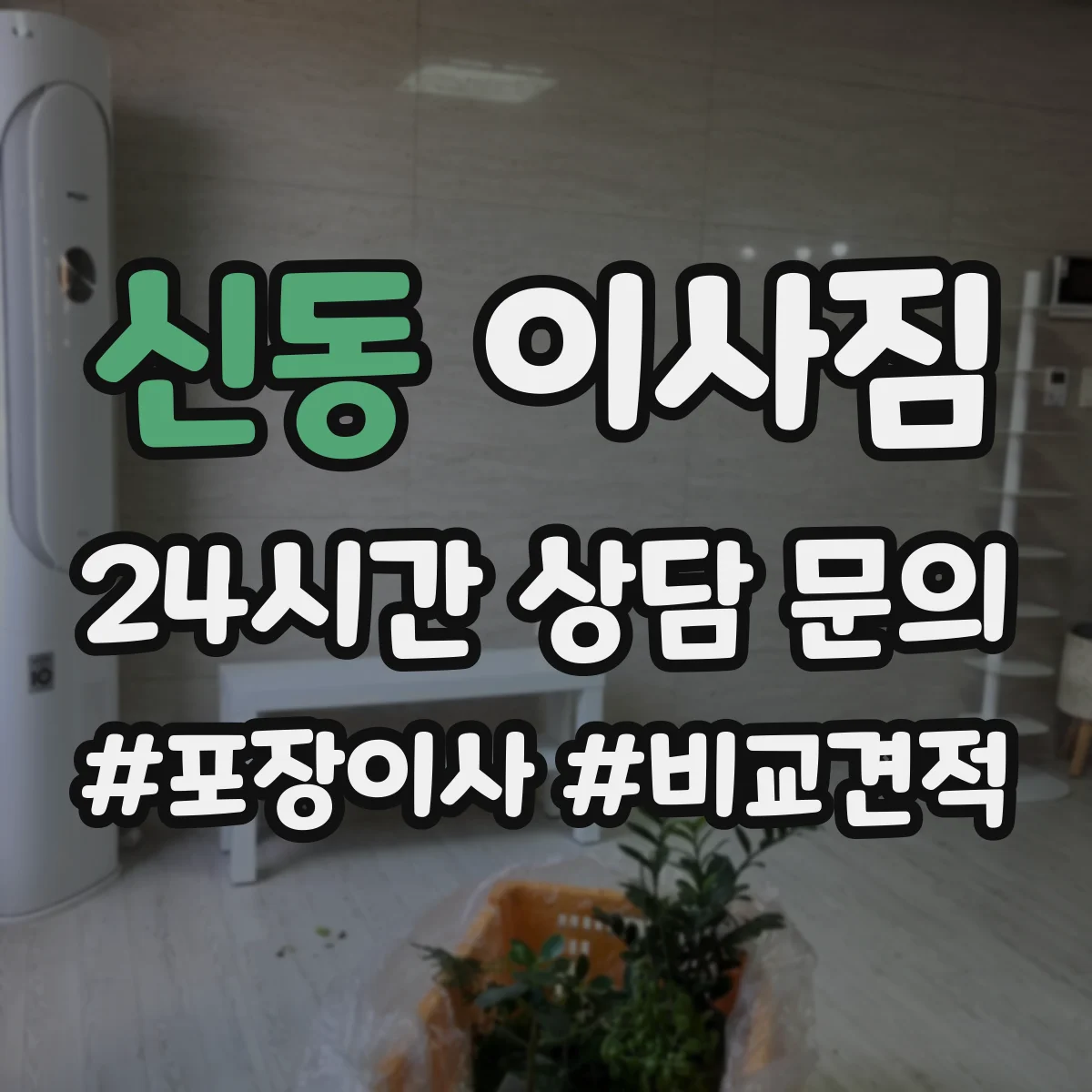 신동 이사짐