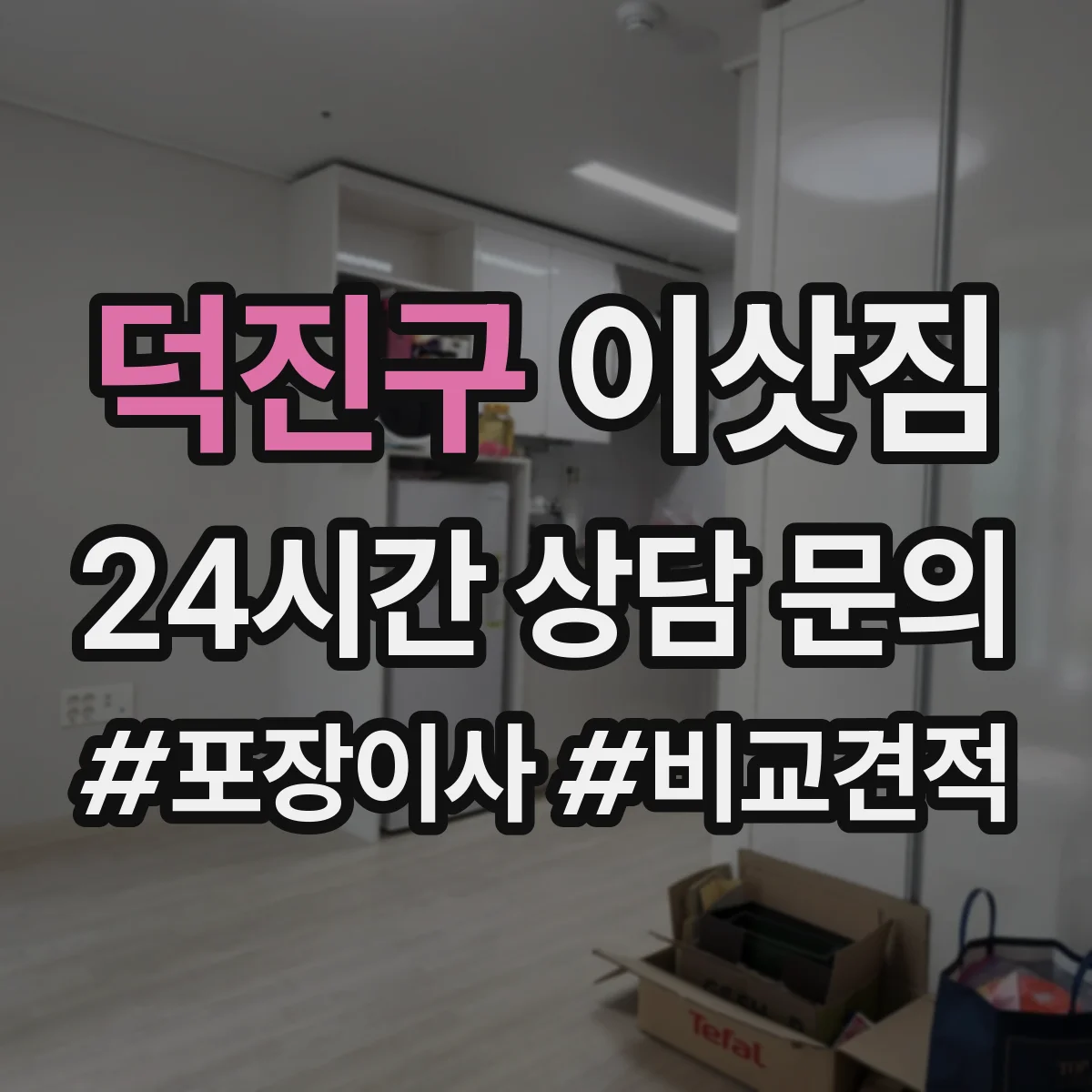 덕진구 이삿짐