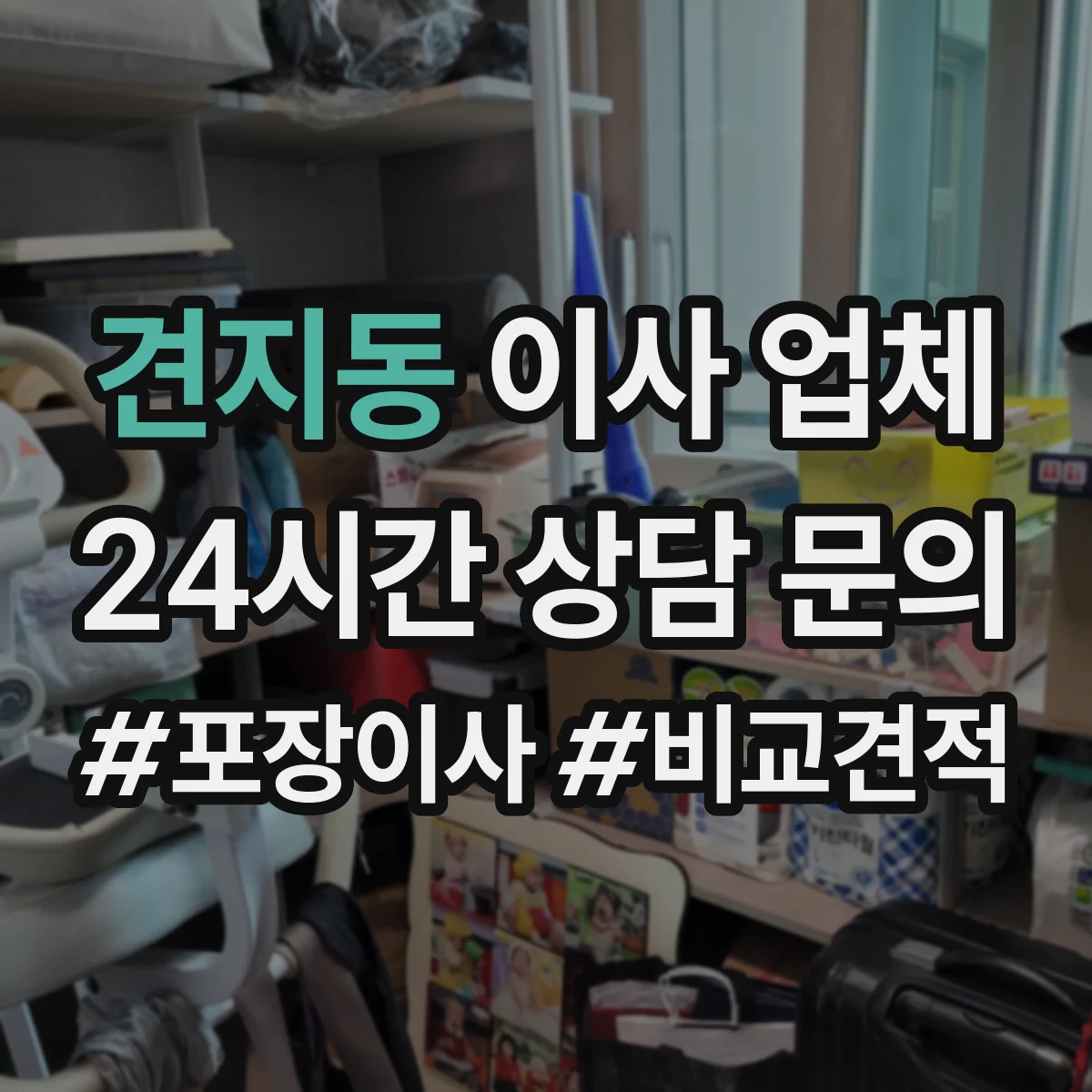 견지동 이사 업체