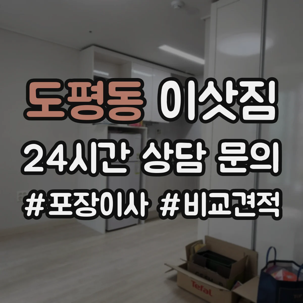 도평동 이삿짐