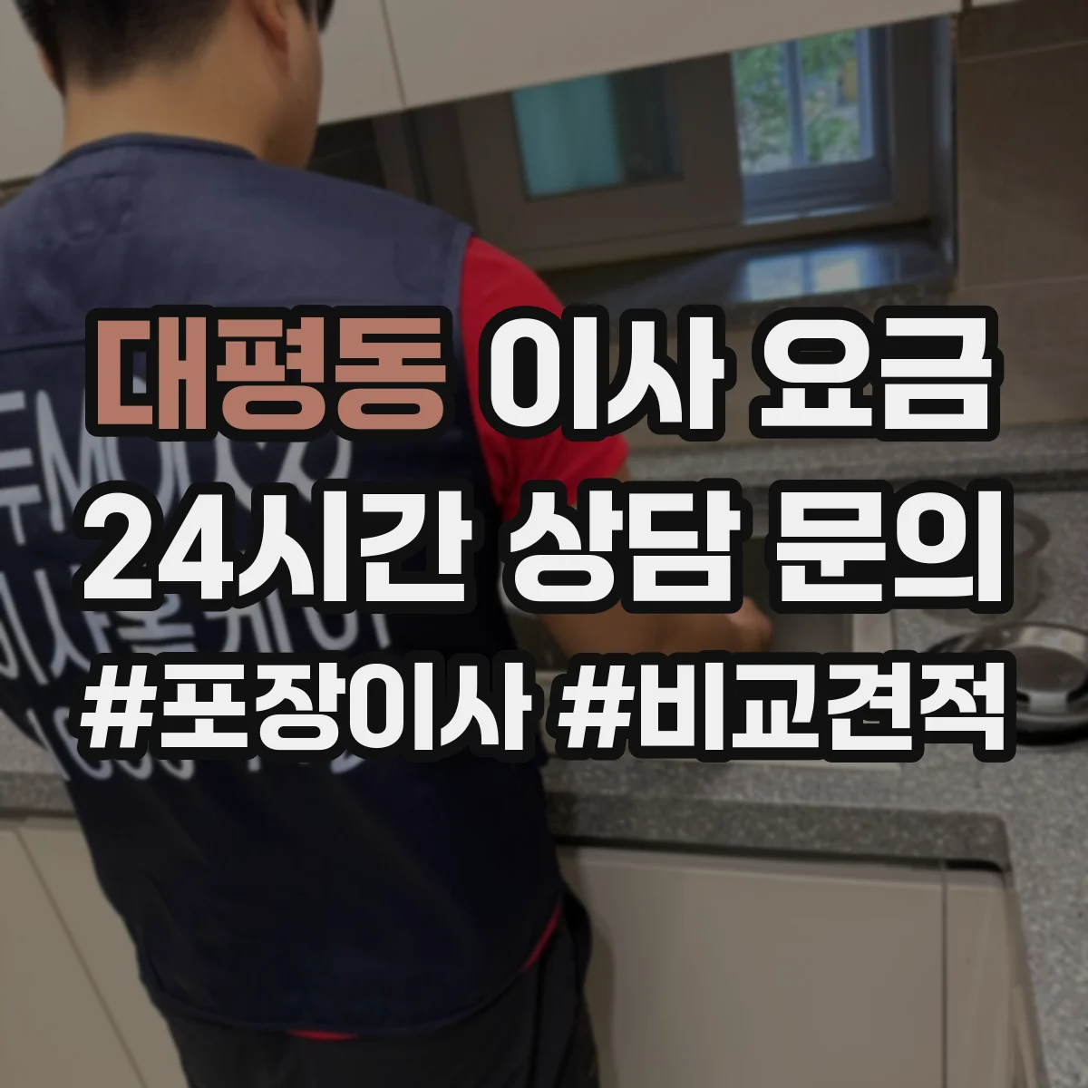 대평동 이사 요금