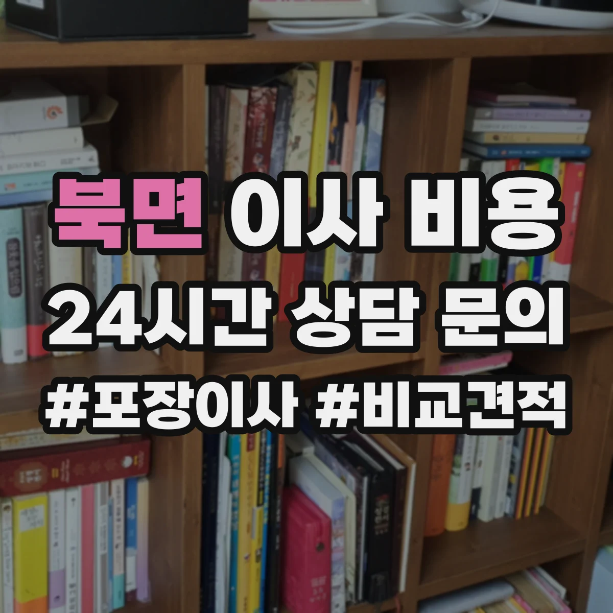 북면 이사 비용