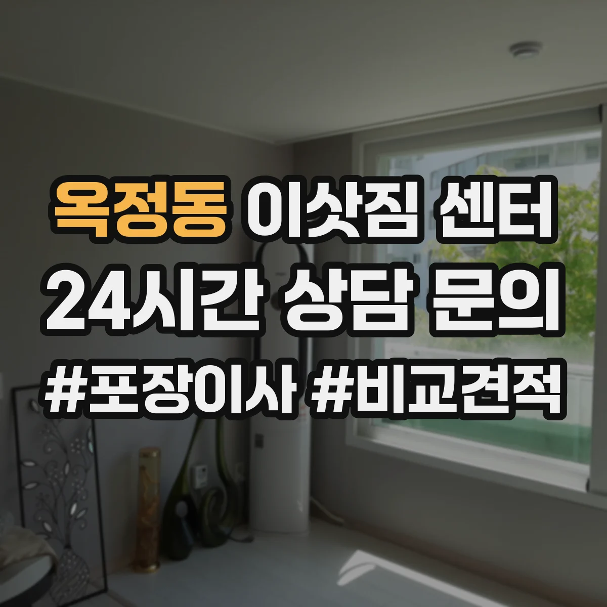 옥정동 이삿짐 센터