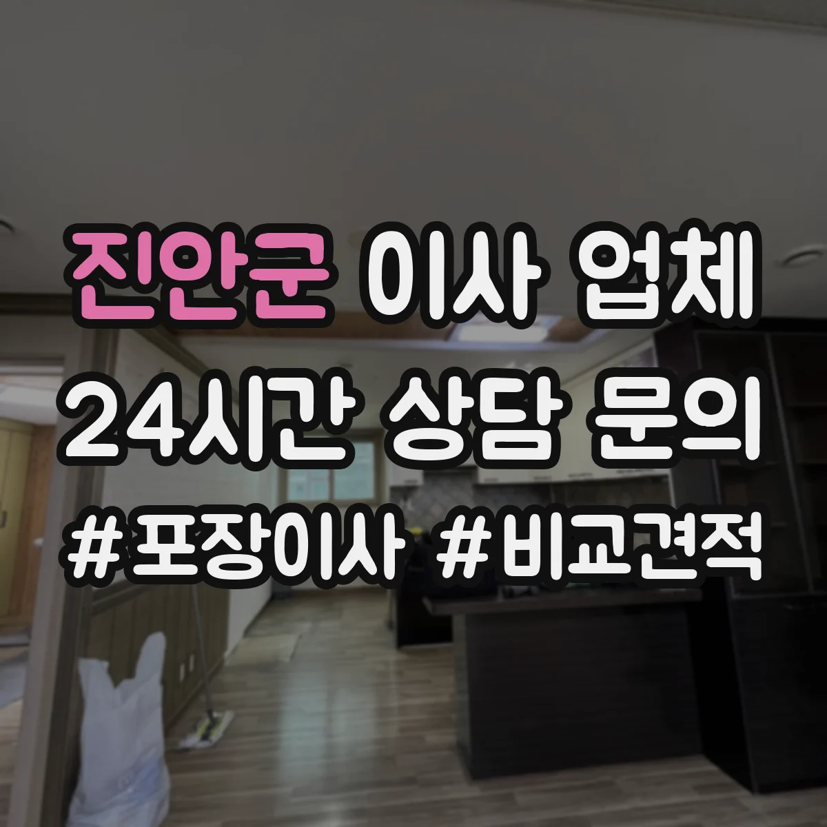 진안군 이사 업체