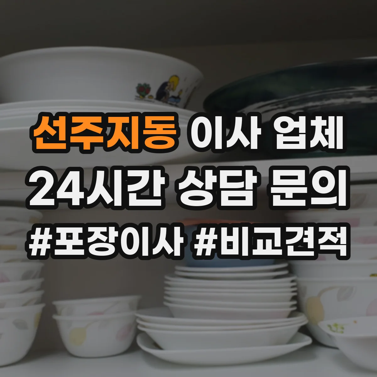 선주지동 이사 업체